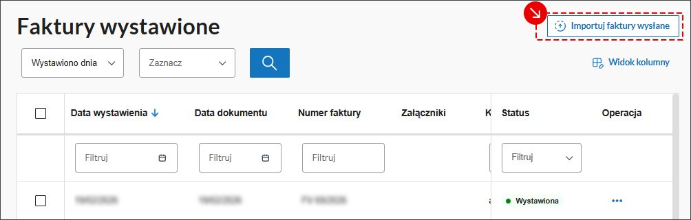Schermata scelta anno fiscale